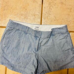 J. Crew Women's Denim Blue Jean Shorts